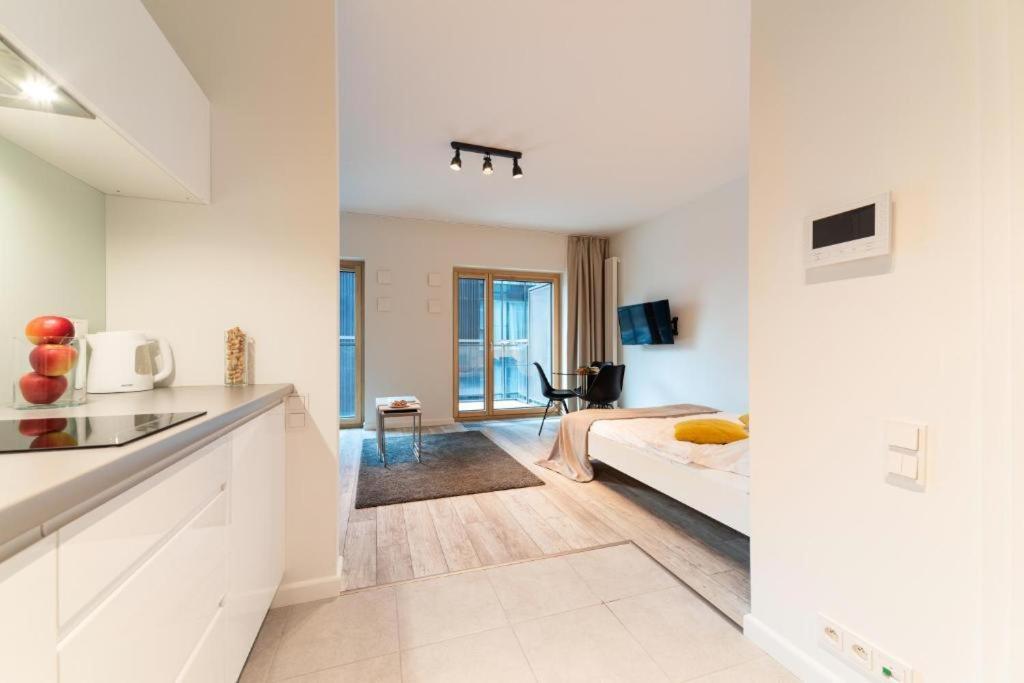 Warsaw Night Apartments Menica Residence Exterior photo