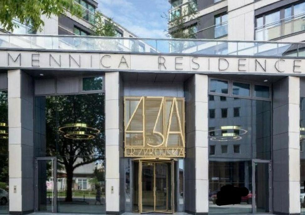 Warsaw Night Apartments Menica Residence Exterior photo