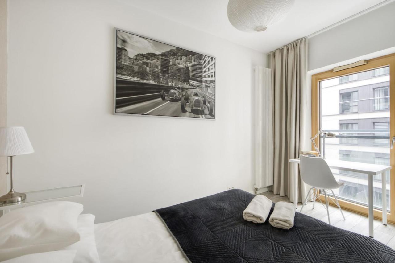 Warsaw Night Apartments Menica Residence Exterior photo